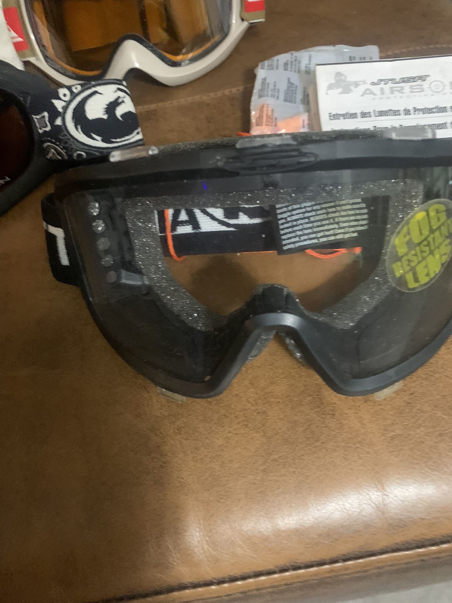 Dragon Riding Goggles And Go for $125.00  Selling For $30