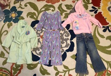 Tinker Bell Girls’s Clothes ( size 3)