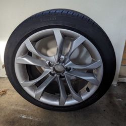 Audi S5 OEM Wheels