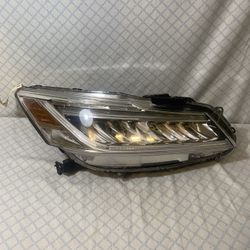 2016-2017 Honda Accord Right And Left Touring Headlights