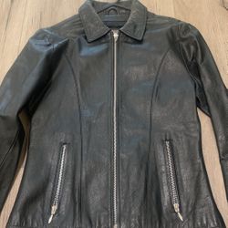 90s Wilson’s Leather Woman Motorcycle Sz M