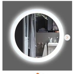Wall mounted makeup mirror,led makeup mirror-NEW/Nuevo