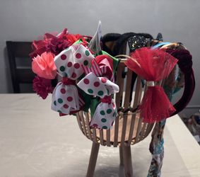 Headbands,clips, Hats