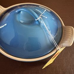 Le Creuset Round Dish With Lid 2.8 L