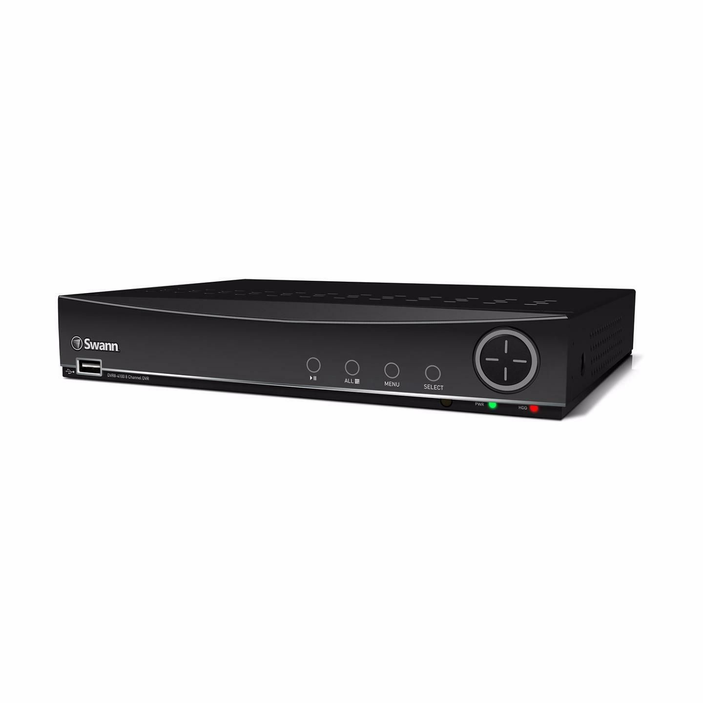 Swann SWDVR-84100 8 Channel 960H Digital Video Recorder with 2TB Hard Drive