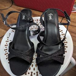 Black Women's Dress Shoe