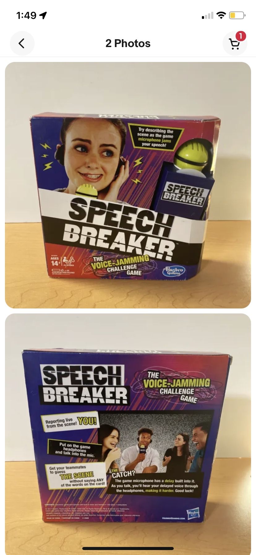 Speech Breaker 