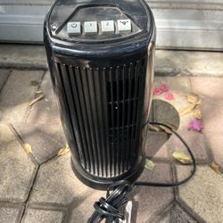 Bionaire Personal Space Mini Tower Fan Desk