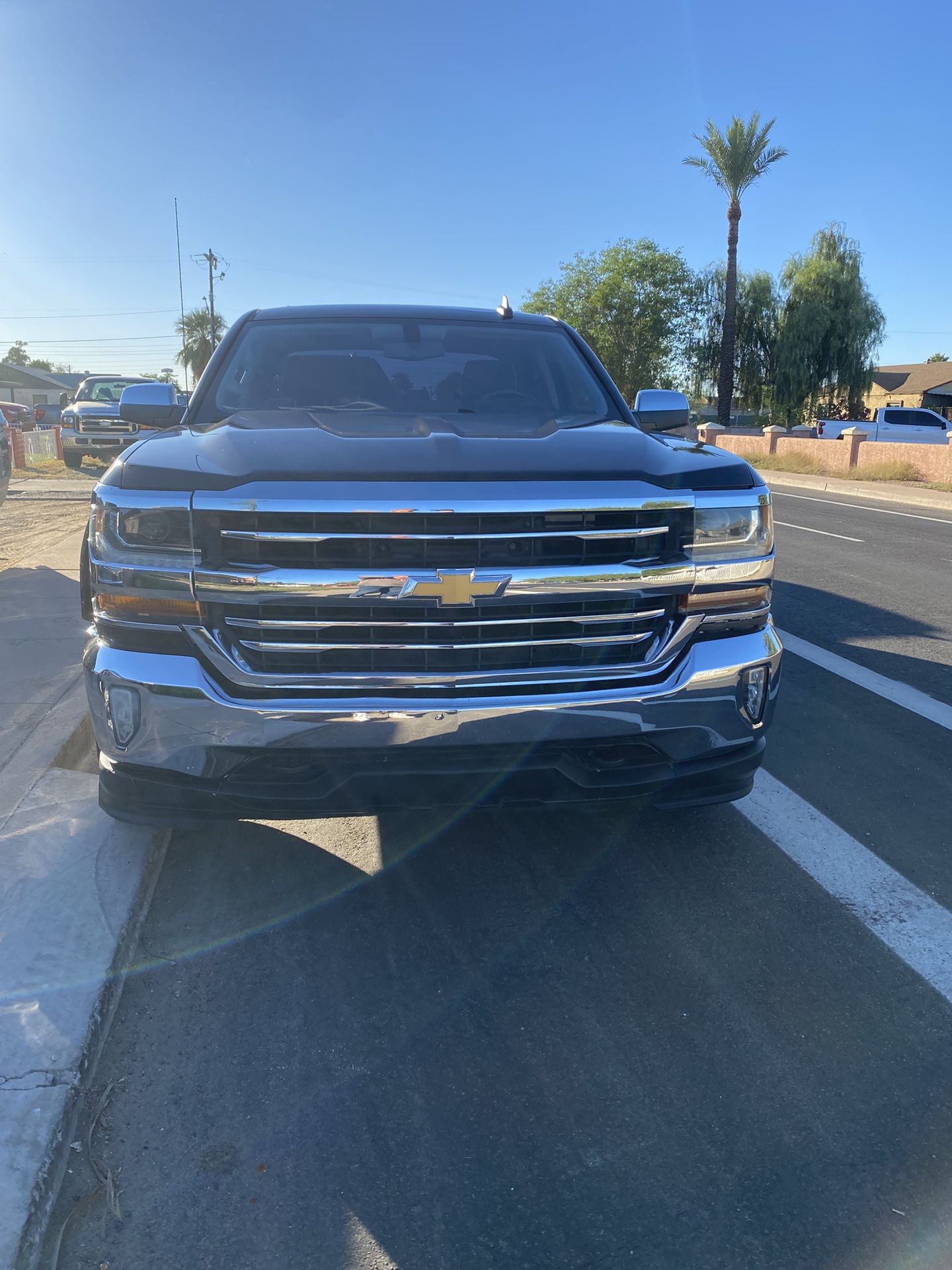 2018 Chevrolet Silverado