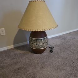 Lamp, Southwestern Table Lamp
