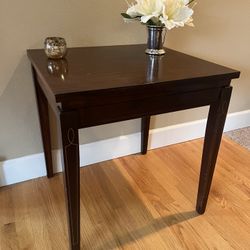 Vintage Wooden Side Table
