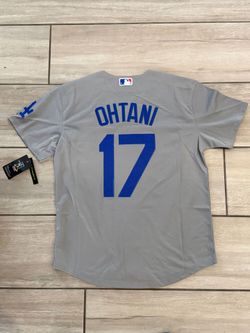 Shohei Ohtani LA Dodgers Gray Jerseys Small Medium Large XL XXL