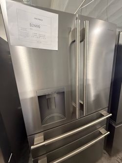 KitchenAid French Door Refrigerator Stainless Steel