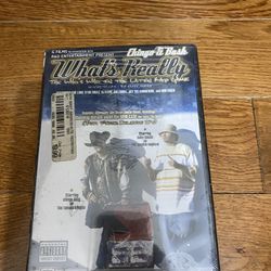 Chingo & Bash: What's Really DVD Chingo Bling Baby Bash SPM Houston Texas  Rap