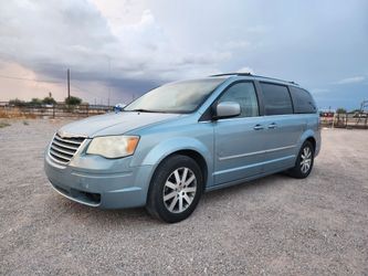2009 chrysler town & country
