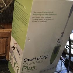 Smart Living Steam Mop Plus - NEW