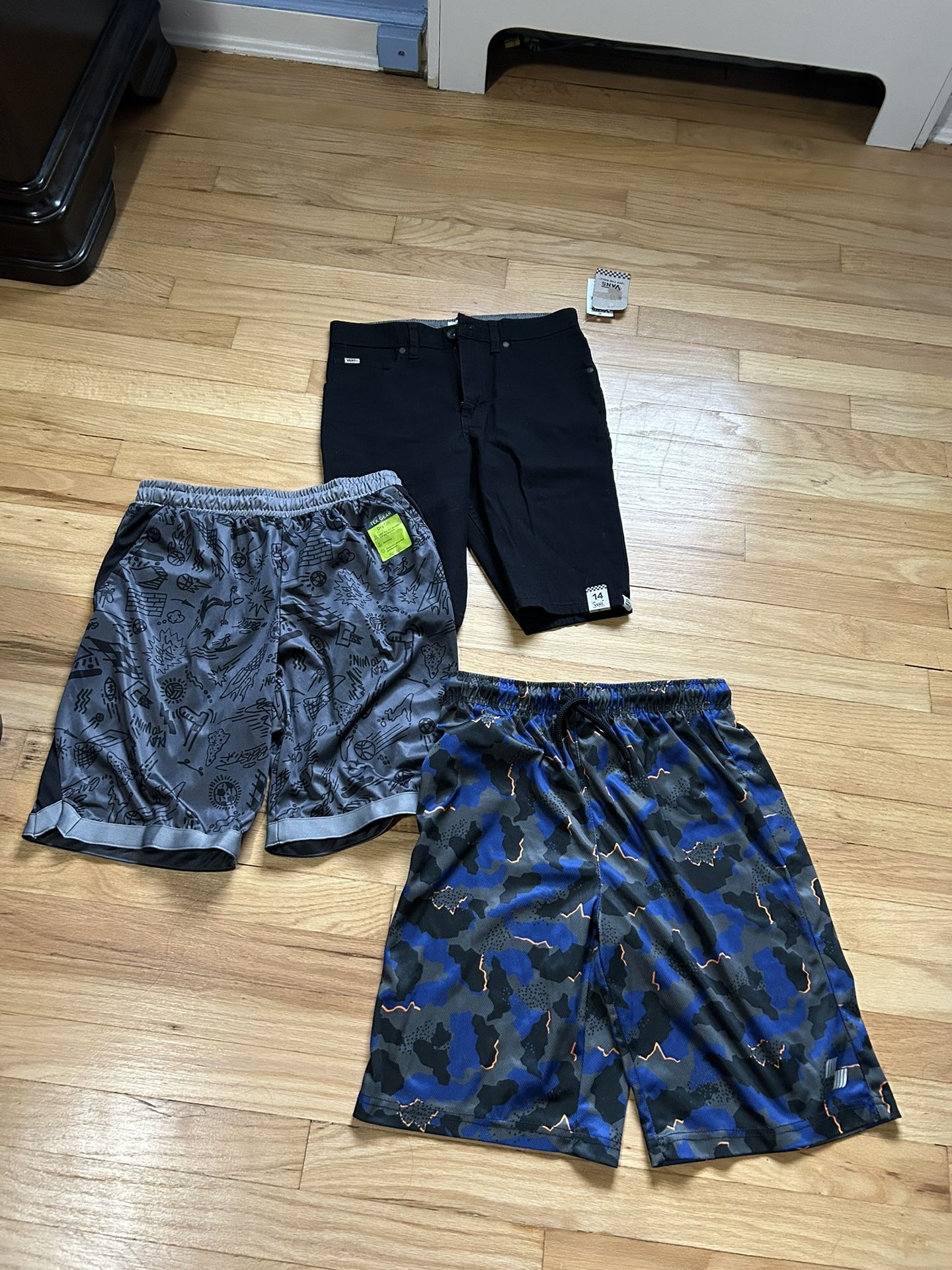 NWT: Boys Shorts, Size 14