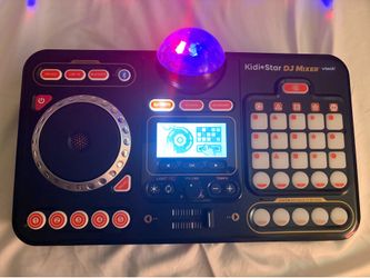 Kidi Star DJ Mixer