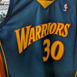 Warriors Jersey 2XL