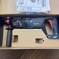 New 18V Bosch Rotary Hammer