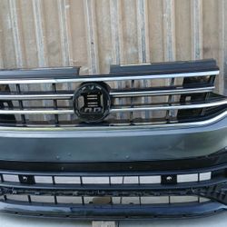 2022-2024 Volkswagen Tiguan Front Bumper Cover OEM 