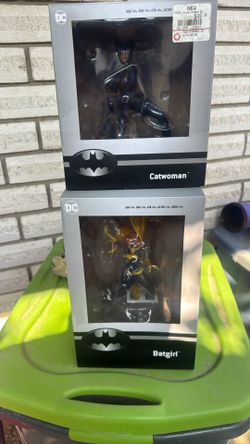 Dc Cat woman And Batgirl 