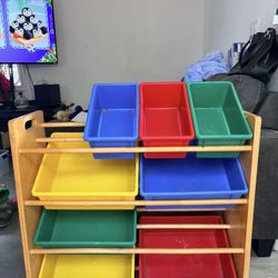 Kids Toy Bin