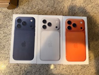 17 pro - unlocked 256gb brand new sealed