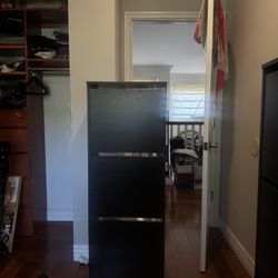 HARDWOOD TRIPLE SHOE RACK