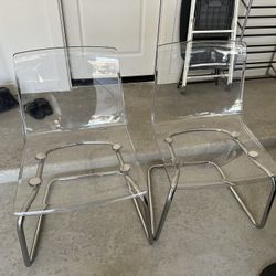 Ikea Clear Chair