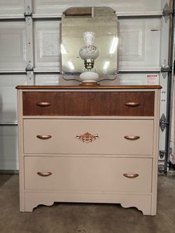 Vintage wooden Vanity