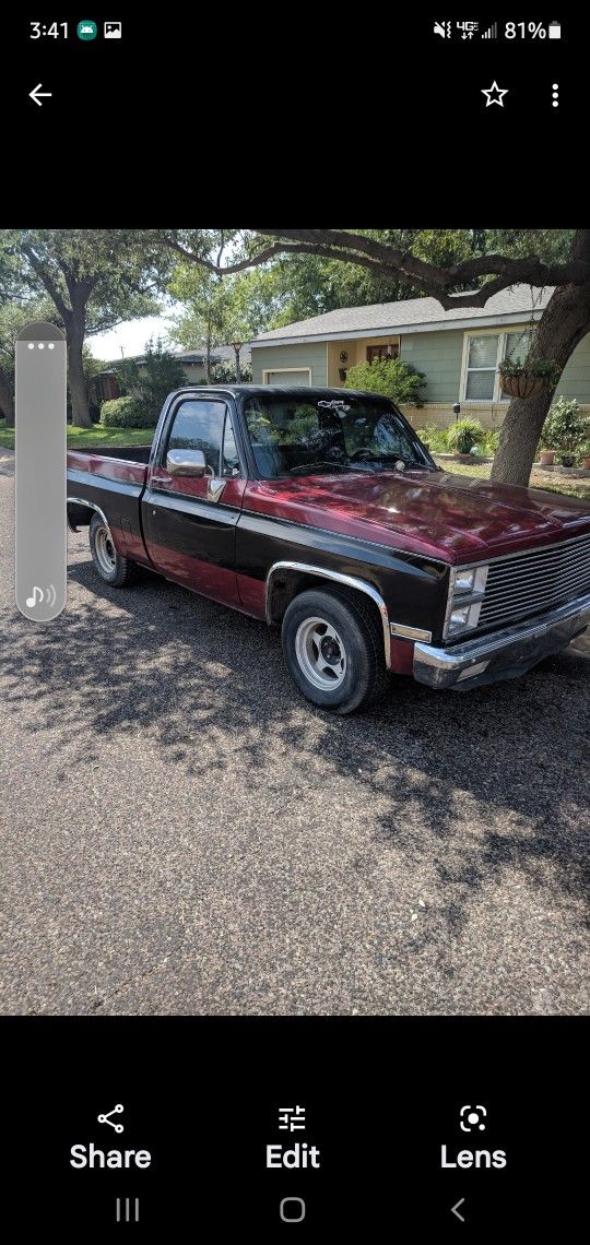 1985 Chevrolet C-10