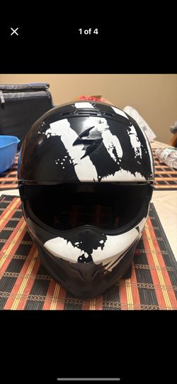 Scorpion motorcycle Helmet