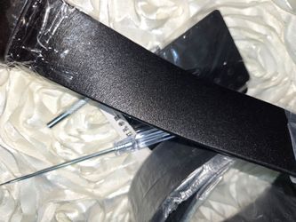 Adjustable black belt/ Cinto ajustable color negro