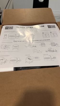 Automatic Self-Cleaning Cat Litter Box