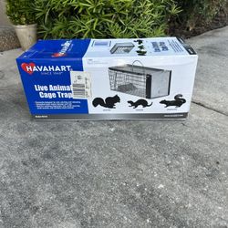 Havahart Live Animal Trap – NEW in Box 🐿️🪤 