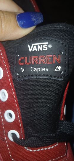 Red vans current caples