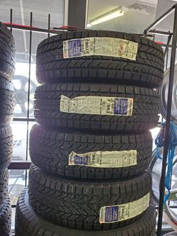 235/65r17 SET OF NEW TIRES BFGOODRICH