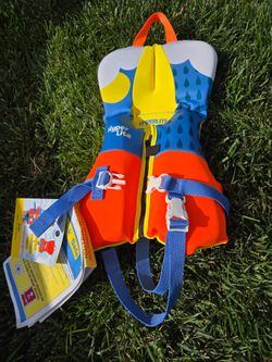 Infant Life Vest up to 30 lbs NEW WITH TAGS