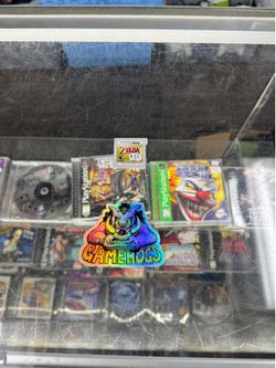 Zelda Ocarina Of Time 3DS $35 Gamehogs 11am-7pm