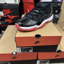 Bred Low (size 11/11.5)