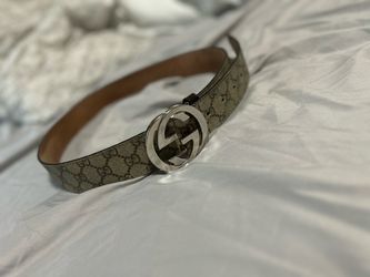 Gucci GG Supreme Interlocking G Belt