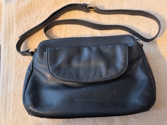 STONE MOUNTAIN LEATHER Handbag: Great Condition; 6 Compartments to Stay Organized. Superb Quality, Paid $90!