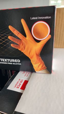 Nitrile gloves  8mil
