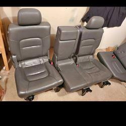 Seats - 2011 Toyota Land Cruiser Seats