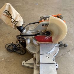 Ridged Mitter Saw