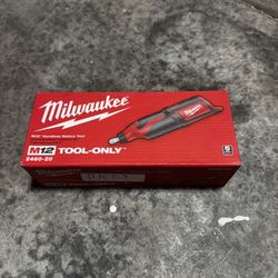 Milwaukee M12 Rotary Tool