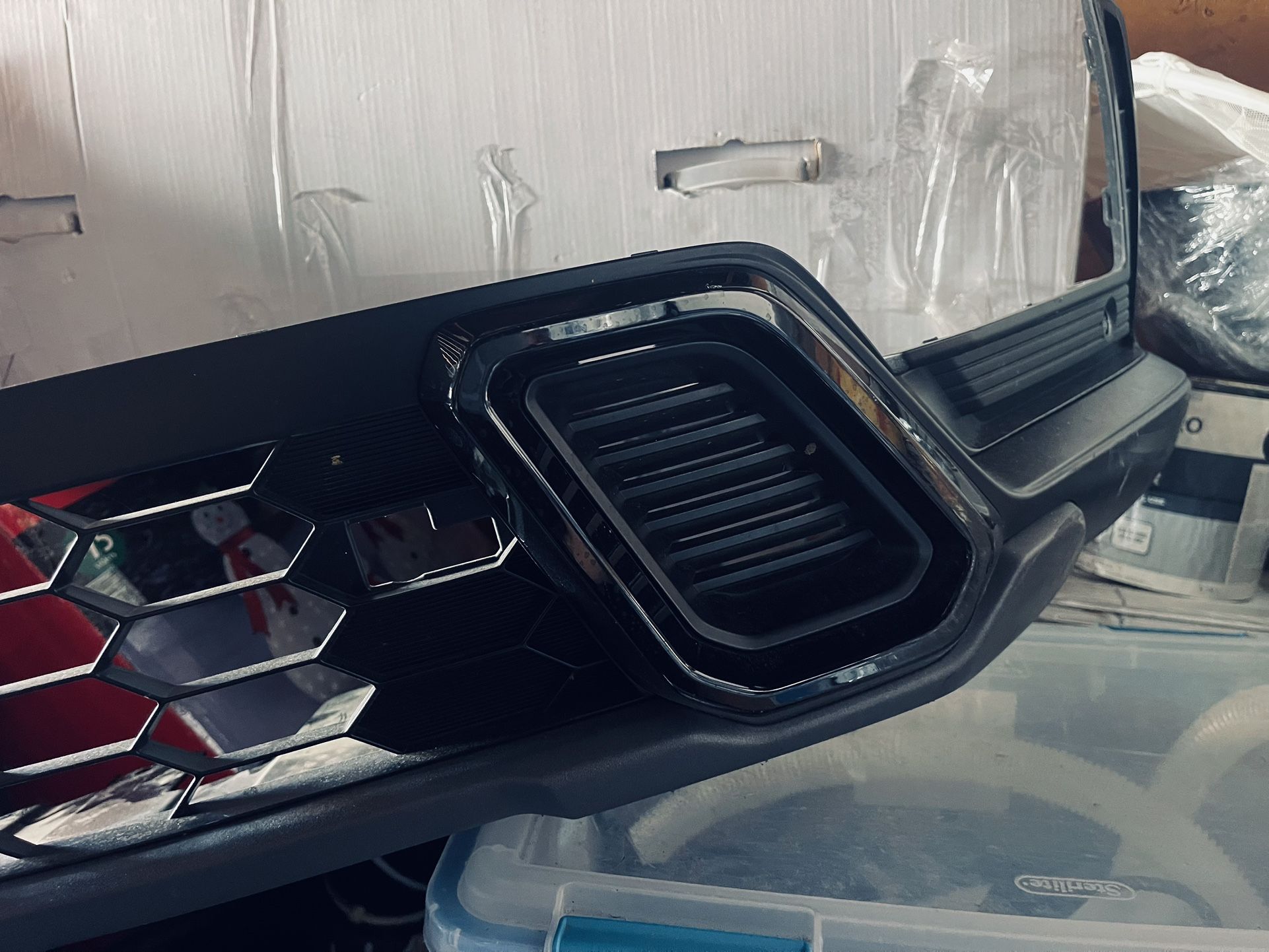 Lower Grill By Bumper