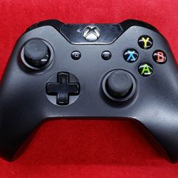 Microsoft Xbox Wireless Controller with 3.5mm Jack For Microsoft Xbox One - One S/X - Series S/X - Black - 1697 - Working 