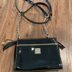 Dooney and Bourke Patent Leather Crossbody Bag
